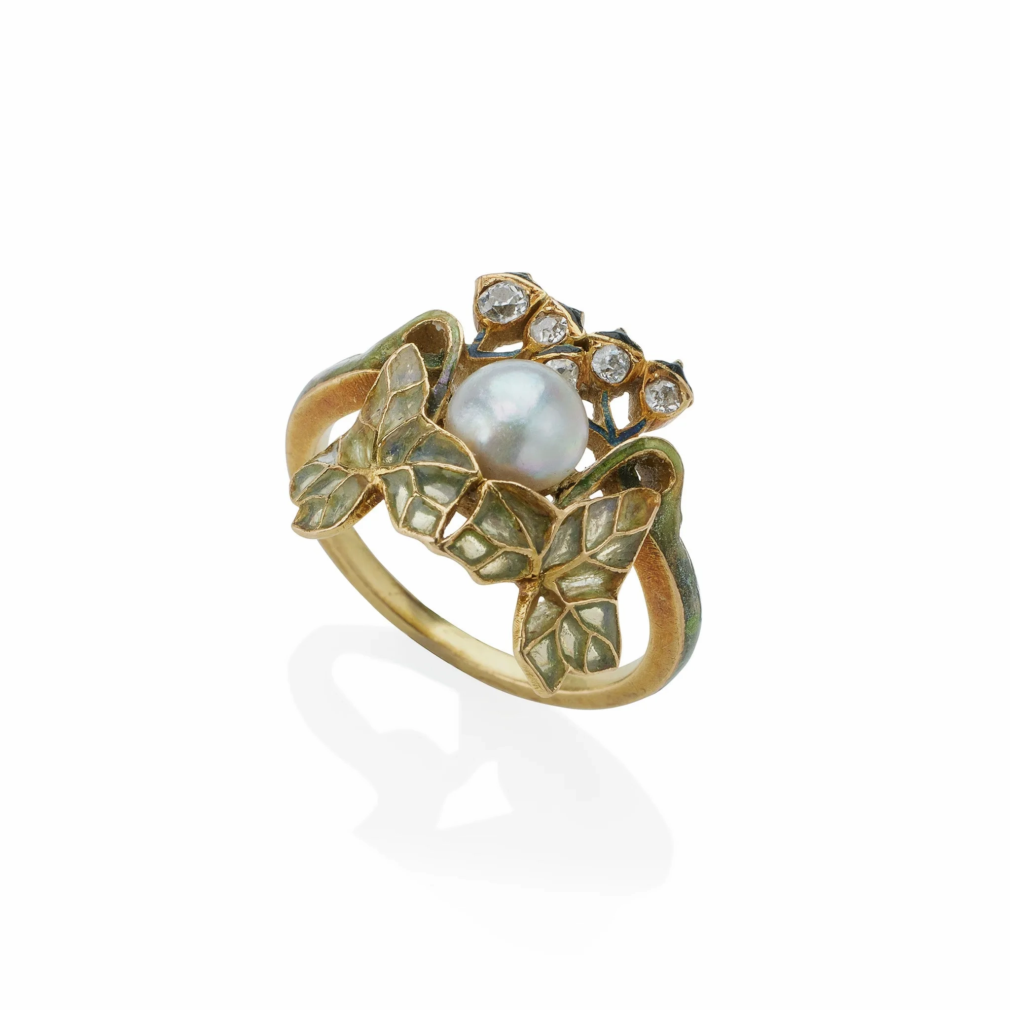 Ren?? Lalique &quot;Ivy&quot; Ring