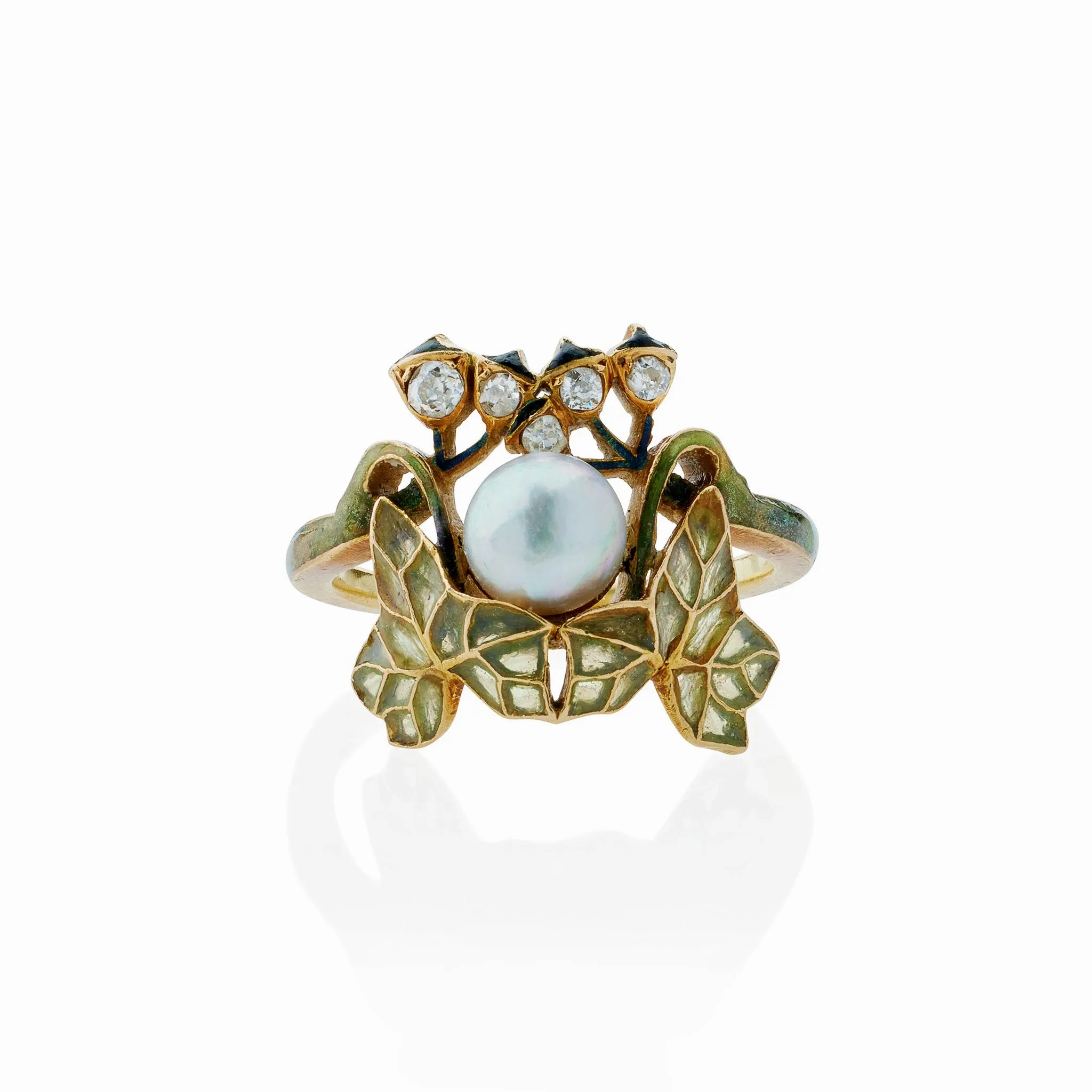 Ren?? Lalique &quot;Ivy&quot; Ring
