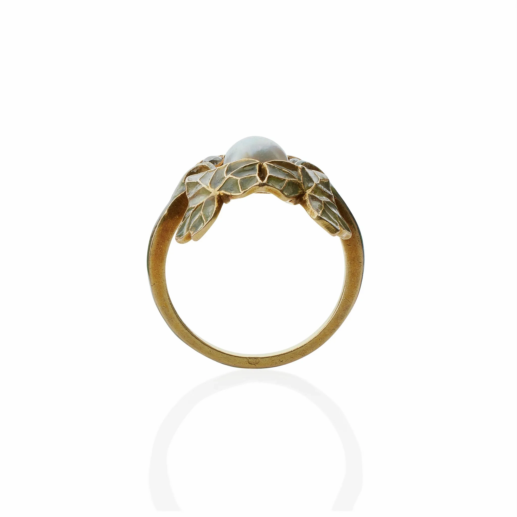 Ren?? Lalique &quot;Ivy&quot; Ring