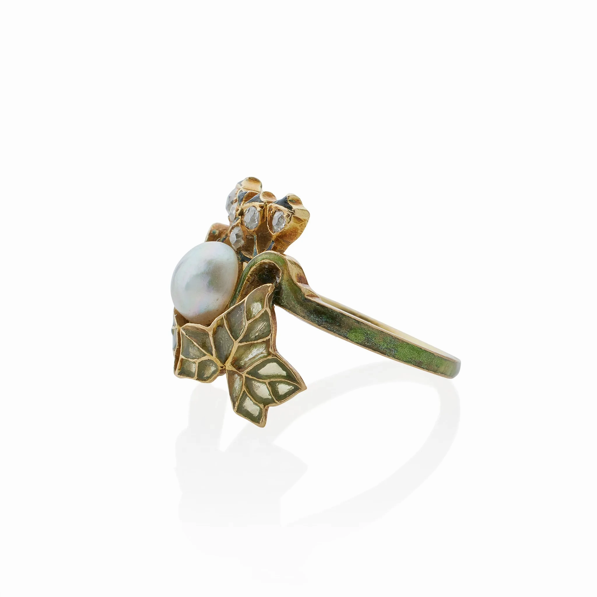 Ren?? Lalique &quot;Ivy&quot; Ring
