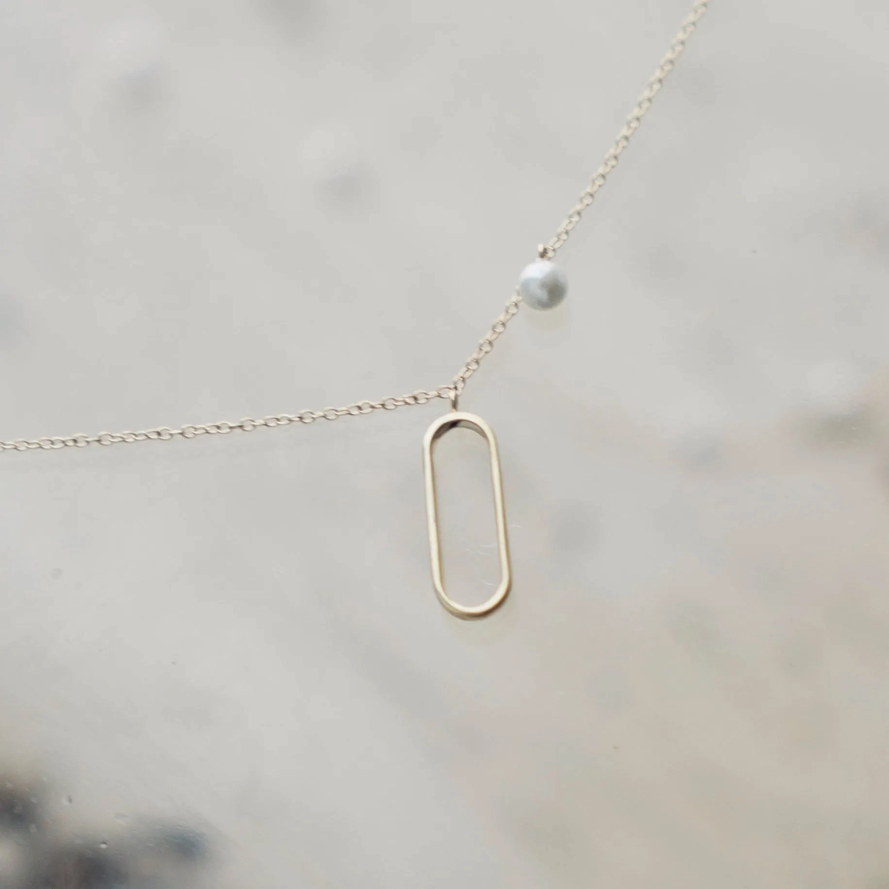 Rengi Necklace with Pearl