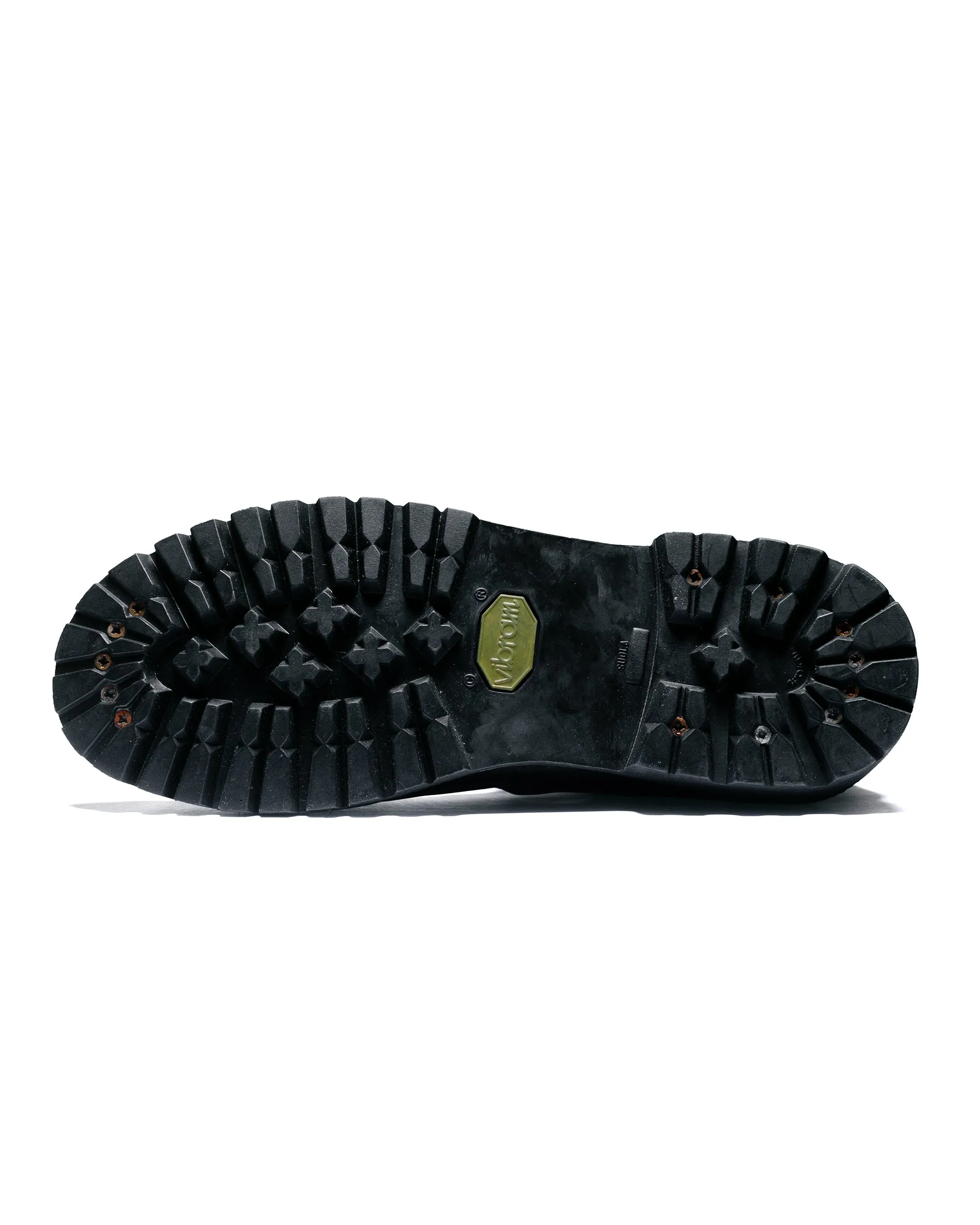 Reproduktion der gefundenen italienischen Militärstiefel für die Alpen 390NAD Schwarz