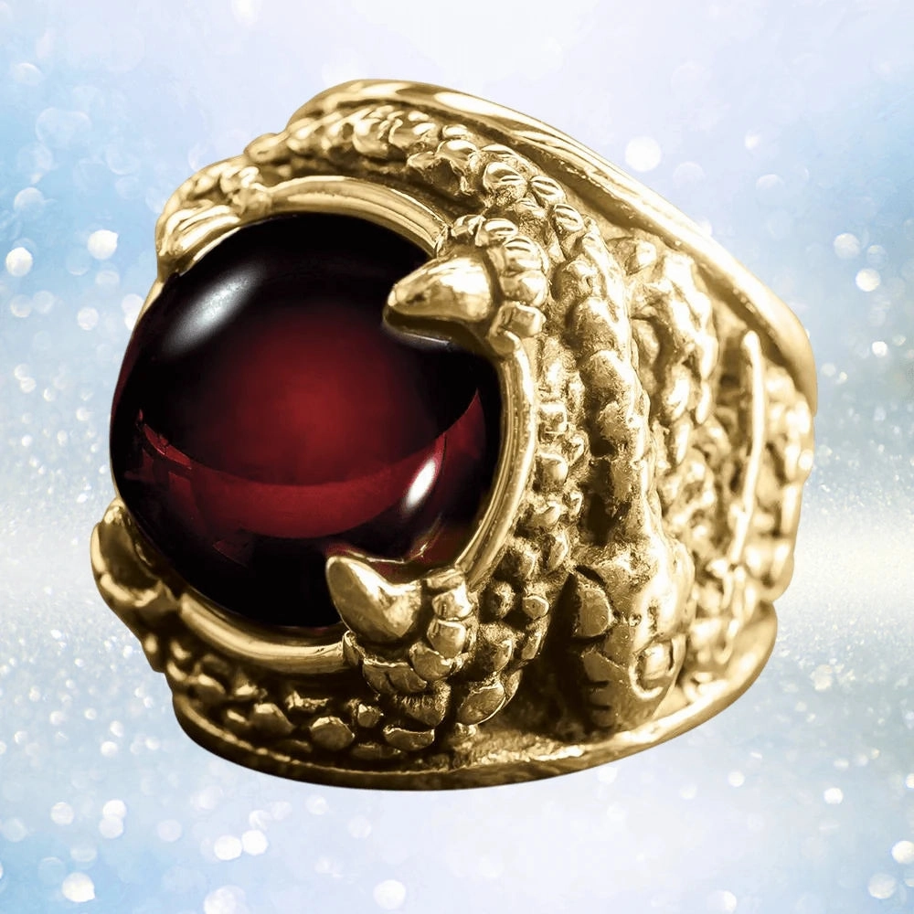 Reptilia Agate Ring