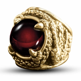 Reptilia Agate Ring 