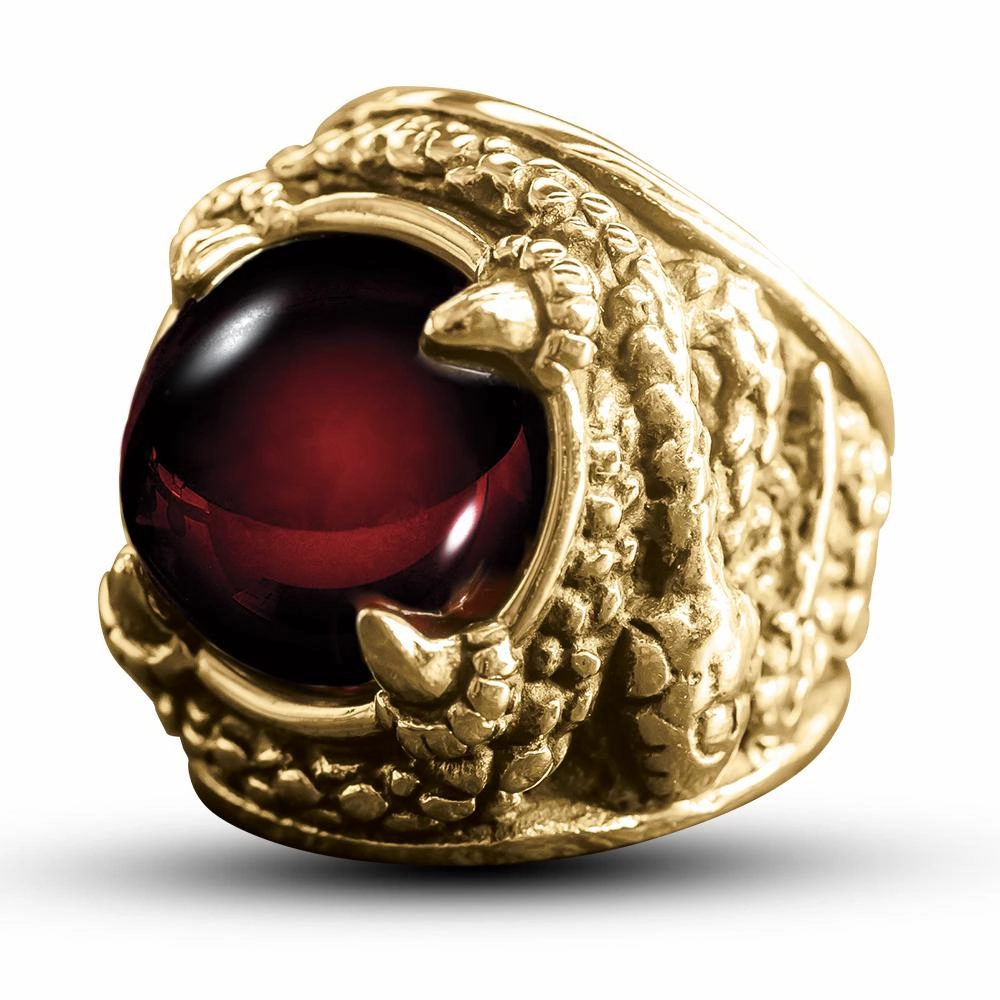 Reptilia Agate Ring 