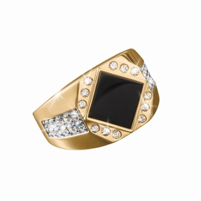Resolute Onyx Men's Ring 