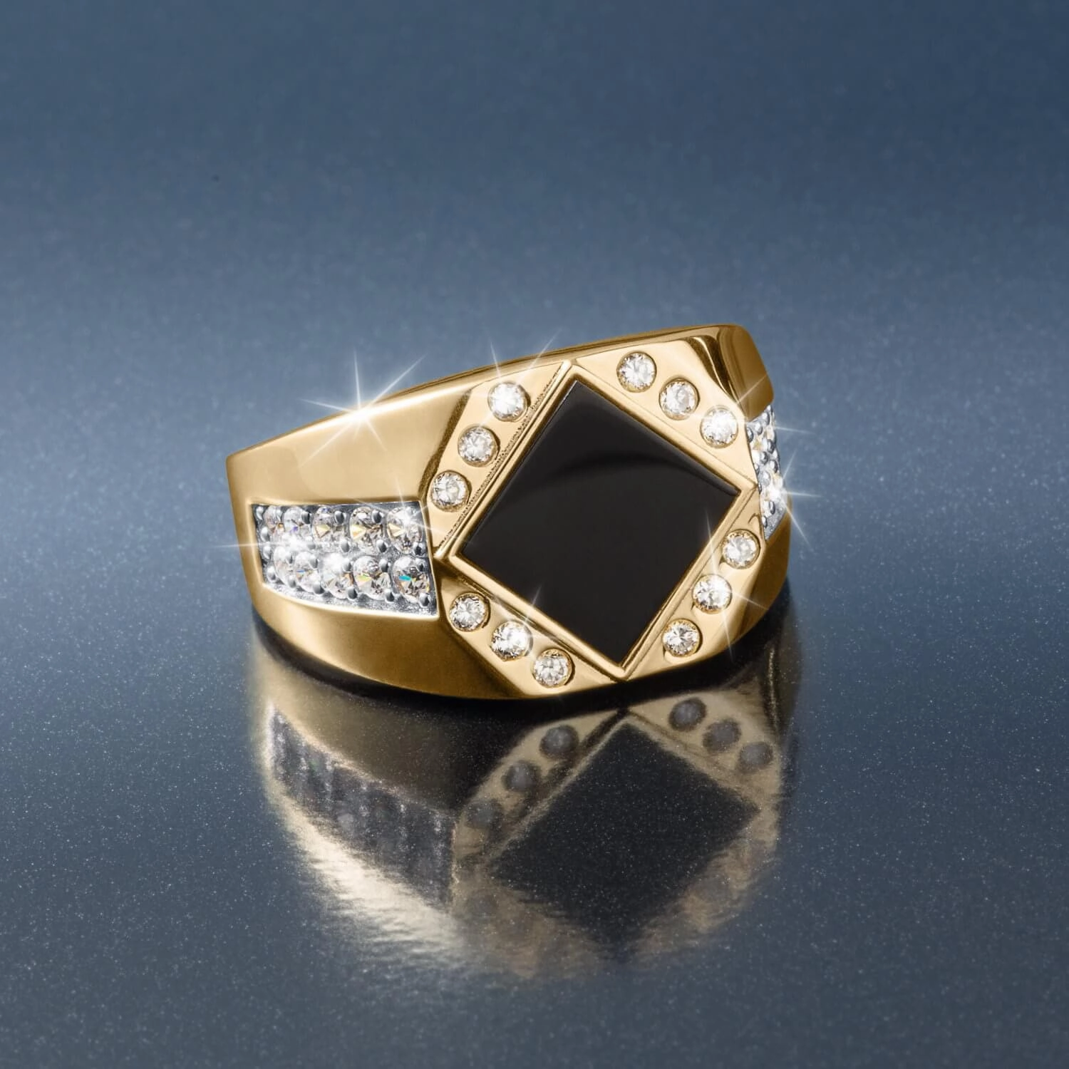 Resolute Onyx Men's Ring