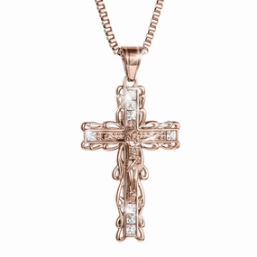 Revelation Crucifix Pendant 