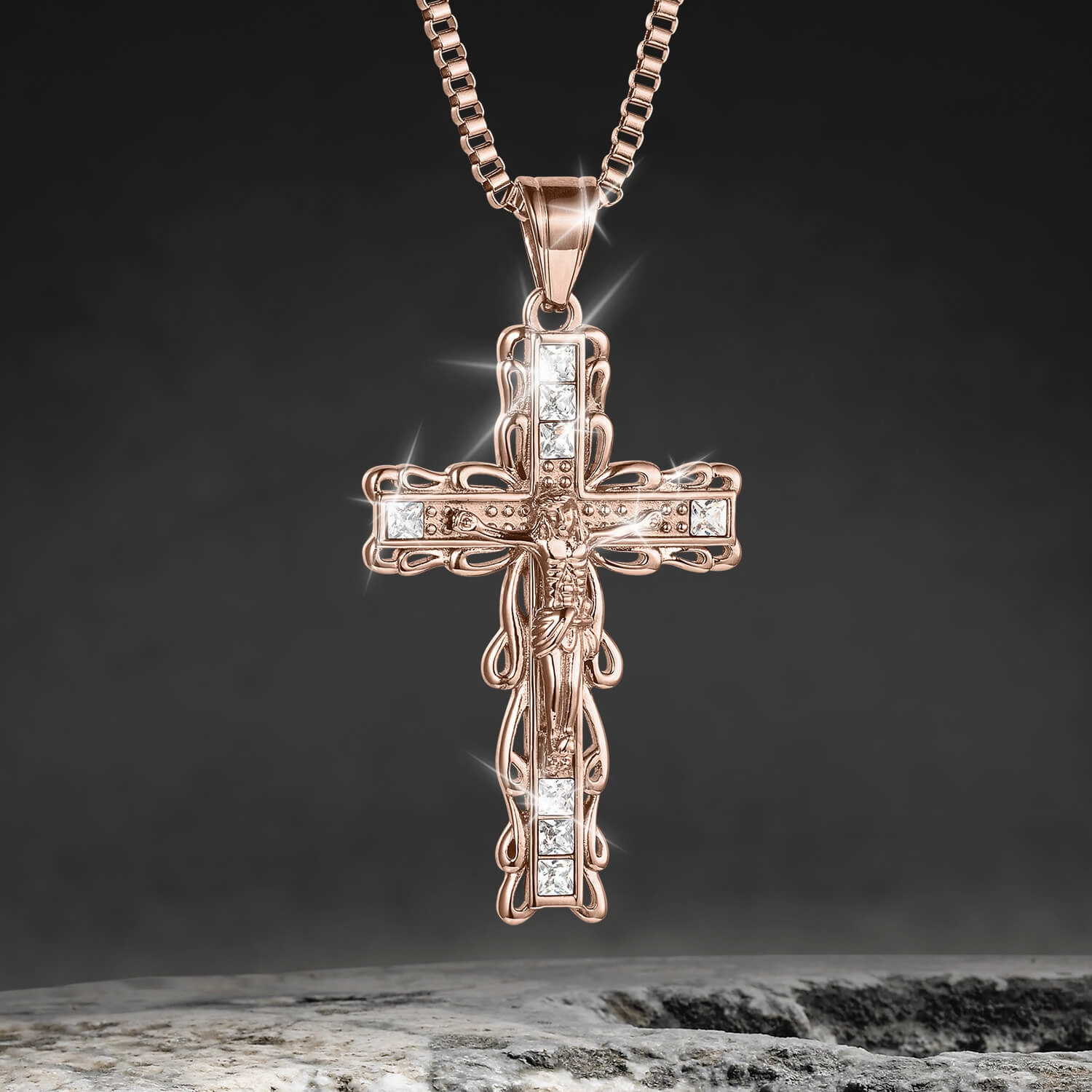 Revelation Crucifix Pendant