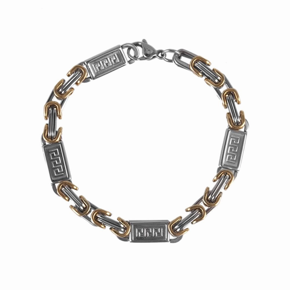 Rhodes Two-Tone Bracelet 
