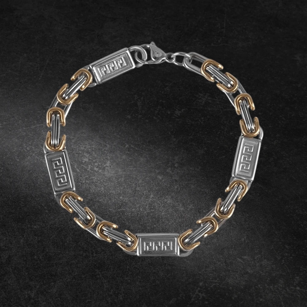 Rhodes Two-Tone Bracelet