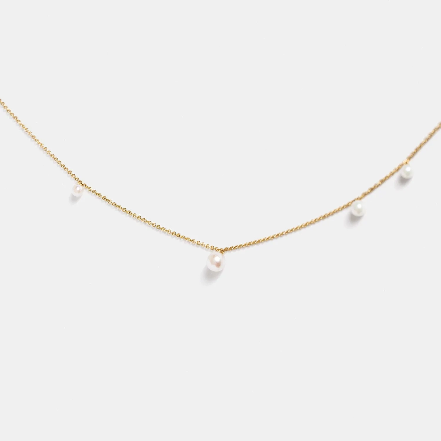 Rieta Choker with Pearls