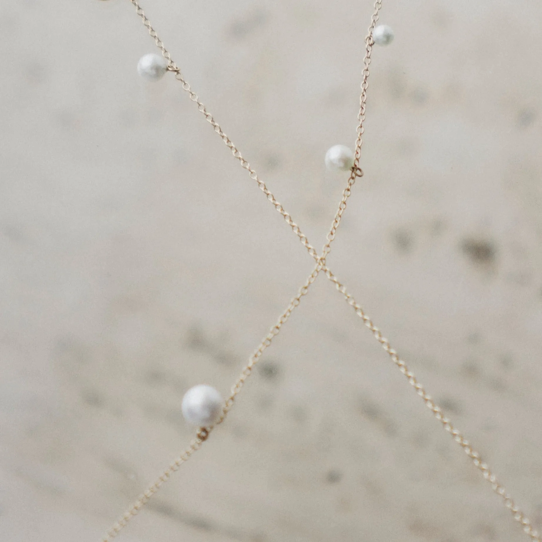 Rieta Choker with Pearls
