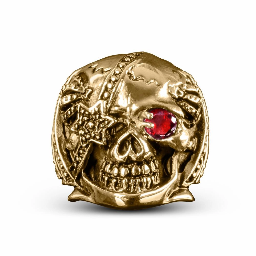 Riotous Skull Ring
