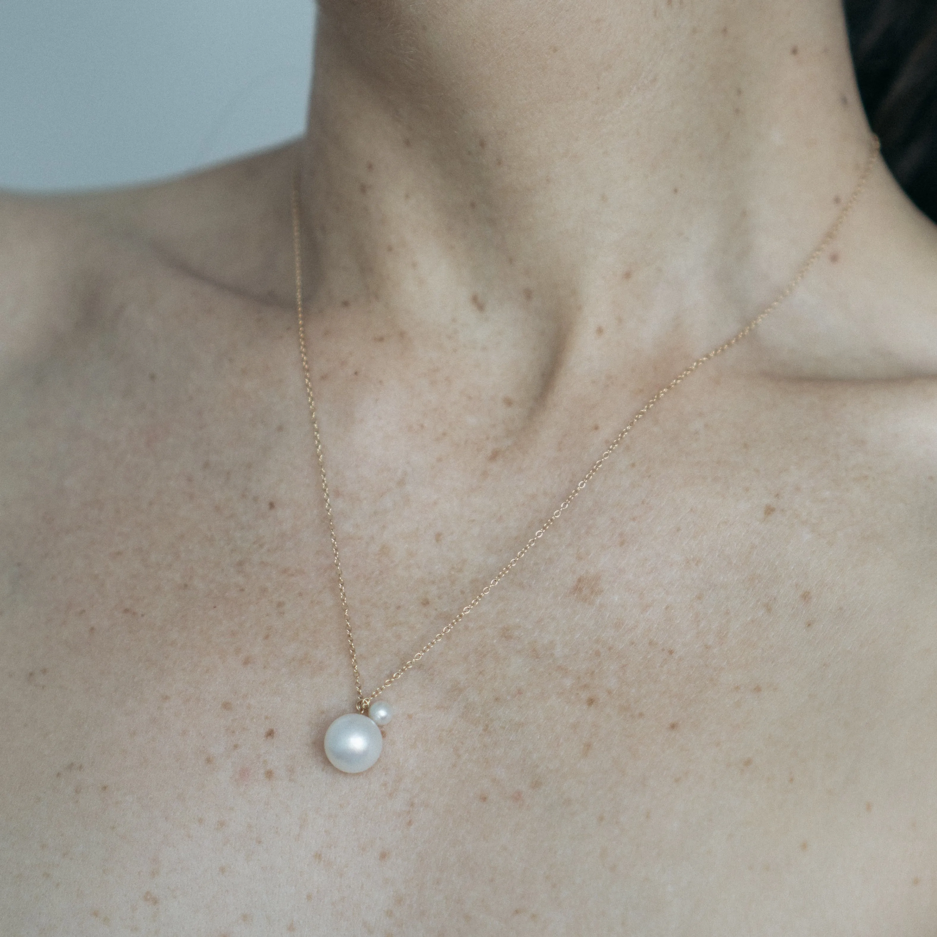 Riti Necklace with Pearls