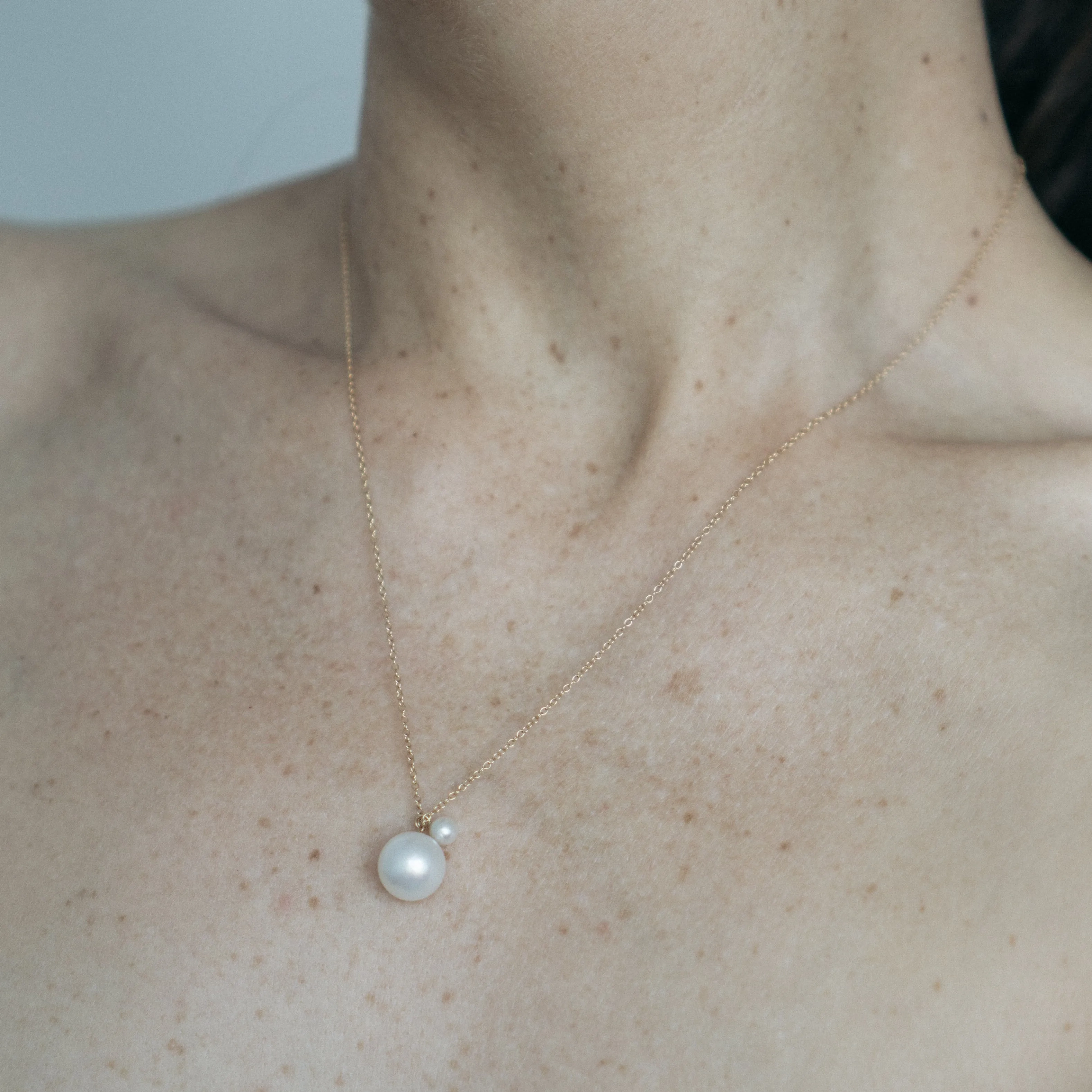 Riti Necklace with Pearls