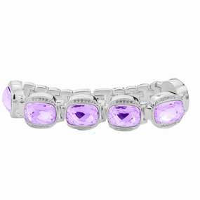 Riviera Purple Crystal Bracelet hand-chain-bracelet  