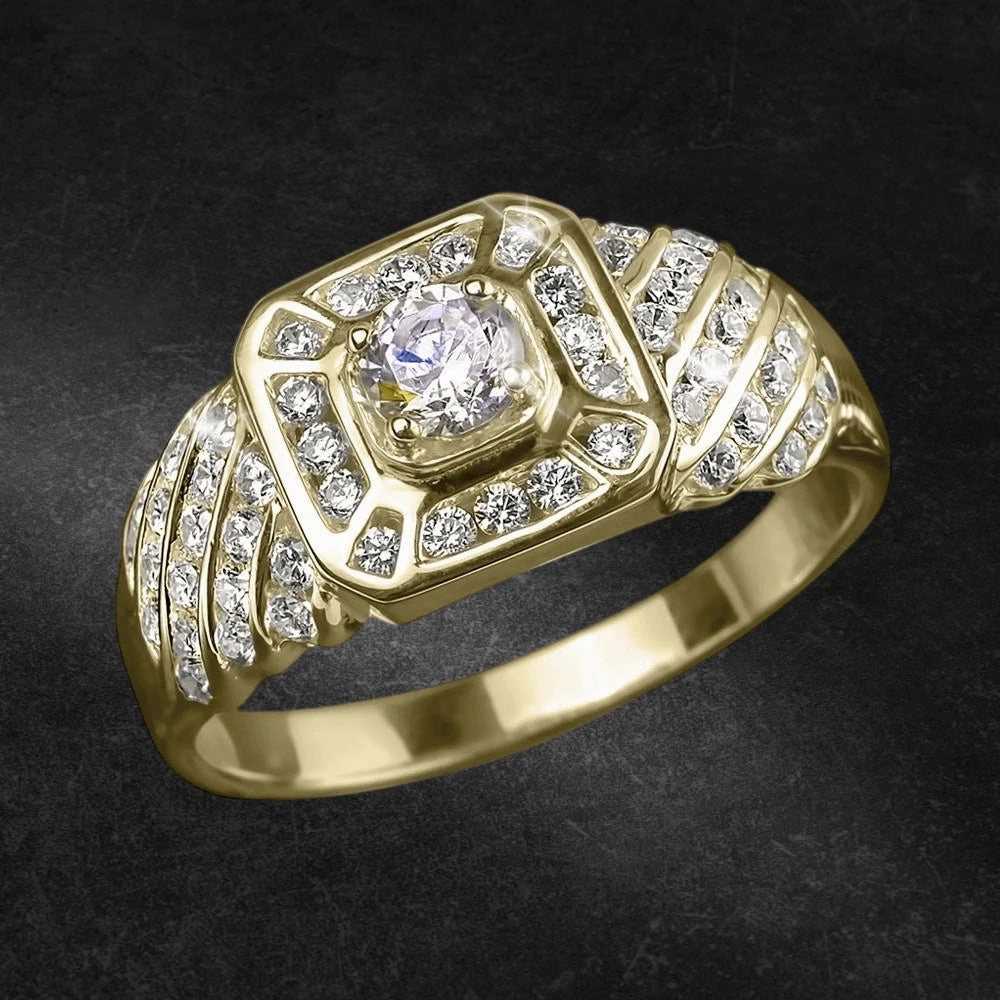 Rivoli Men's Ring