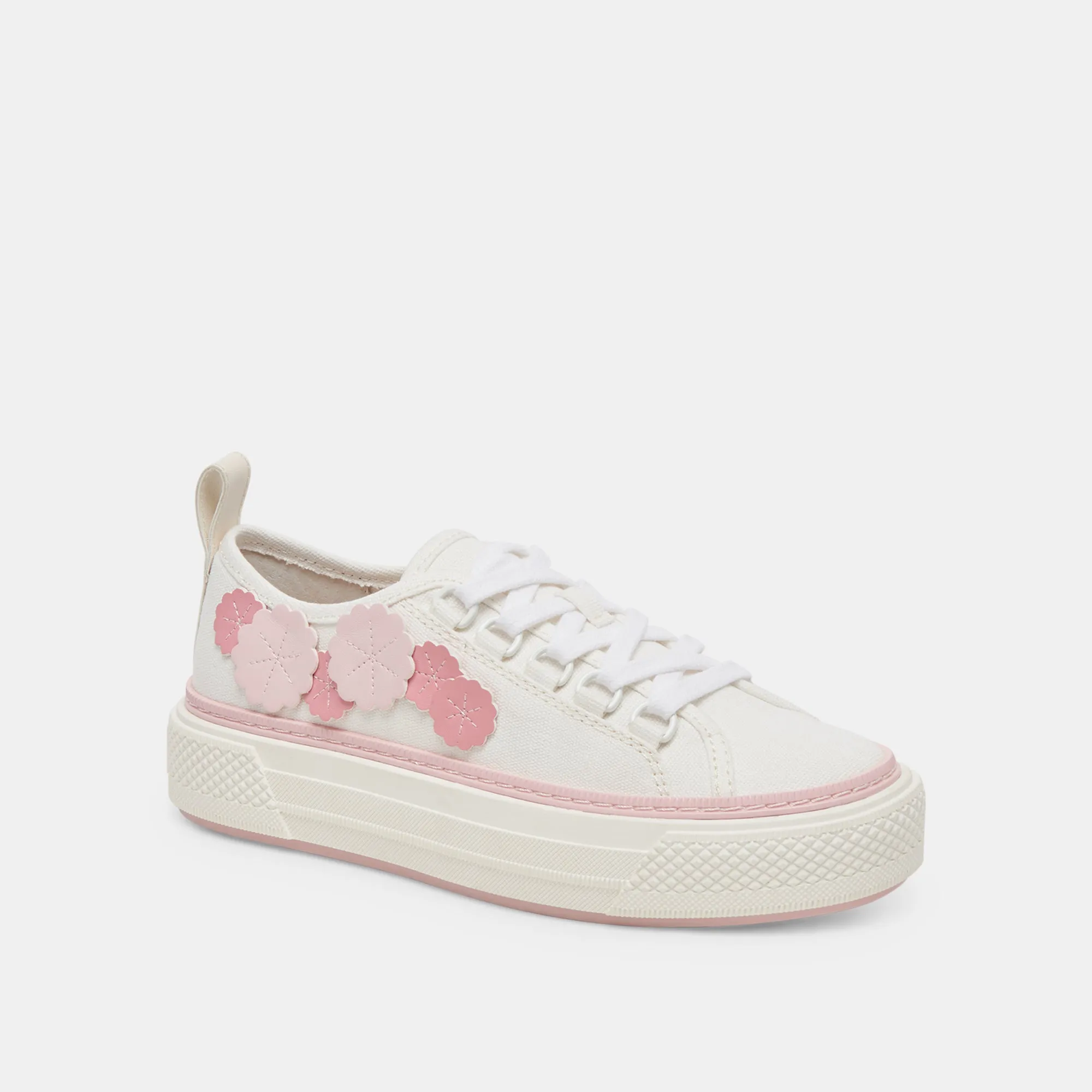 ROBBIN SNEAKERS ROSA MULTI CANVAS