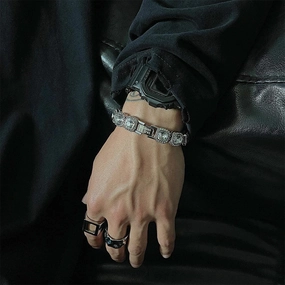 Rock Sugar Diamond Bracelet Male 