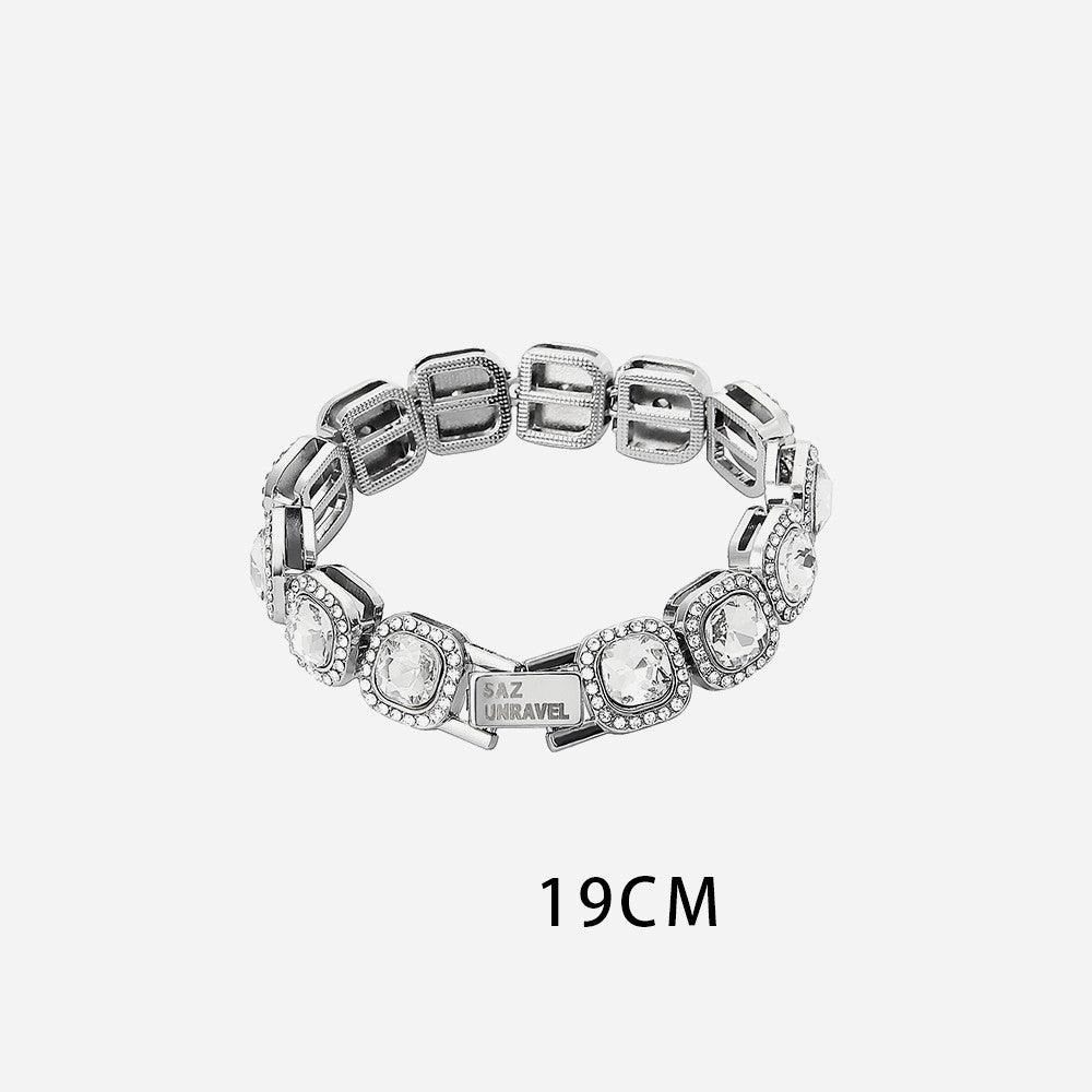 Rock Sugar Diamond Bracelet Male