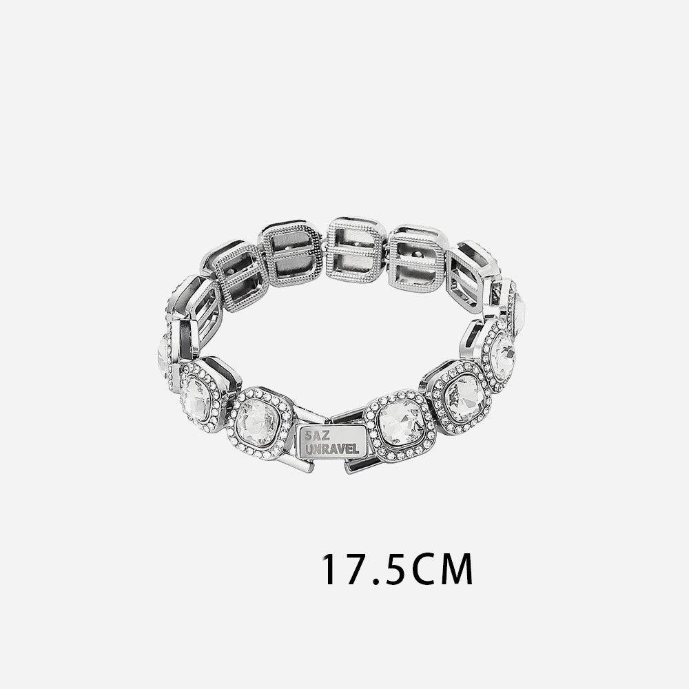 Rock Sugar Diamond Bracelet Male
