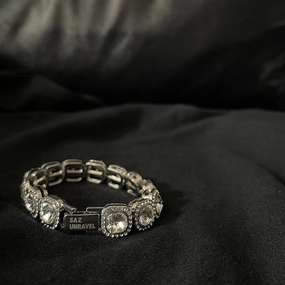 Rock Sugar Diamond Bracelet Male