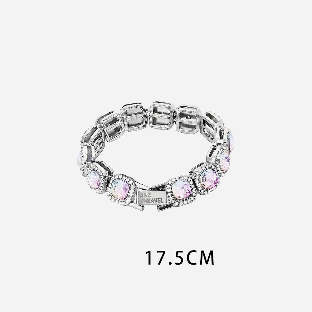 Rock Sugar Diamond Bracelet Male