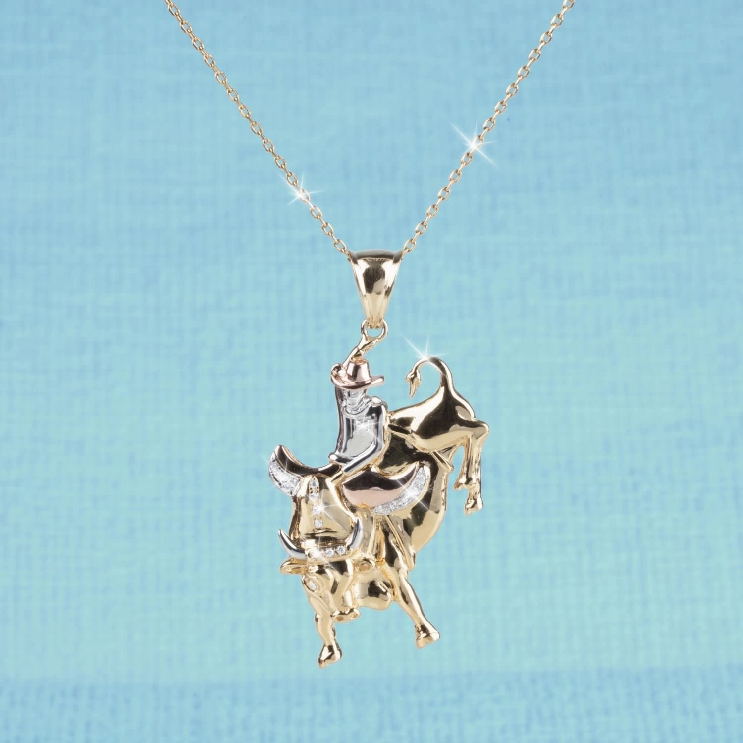 Rodeo Pendant