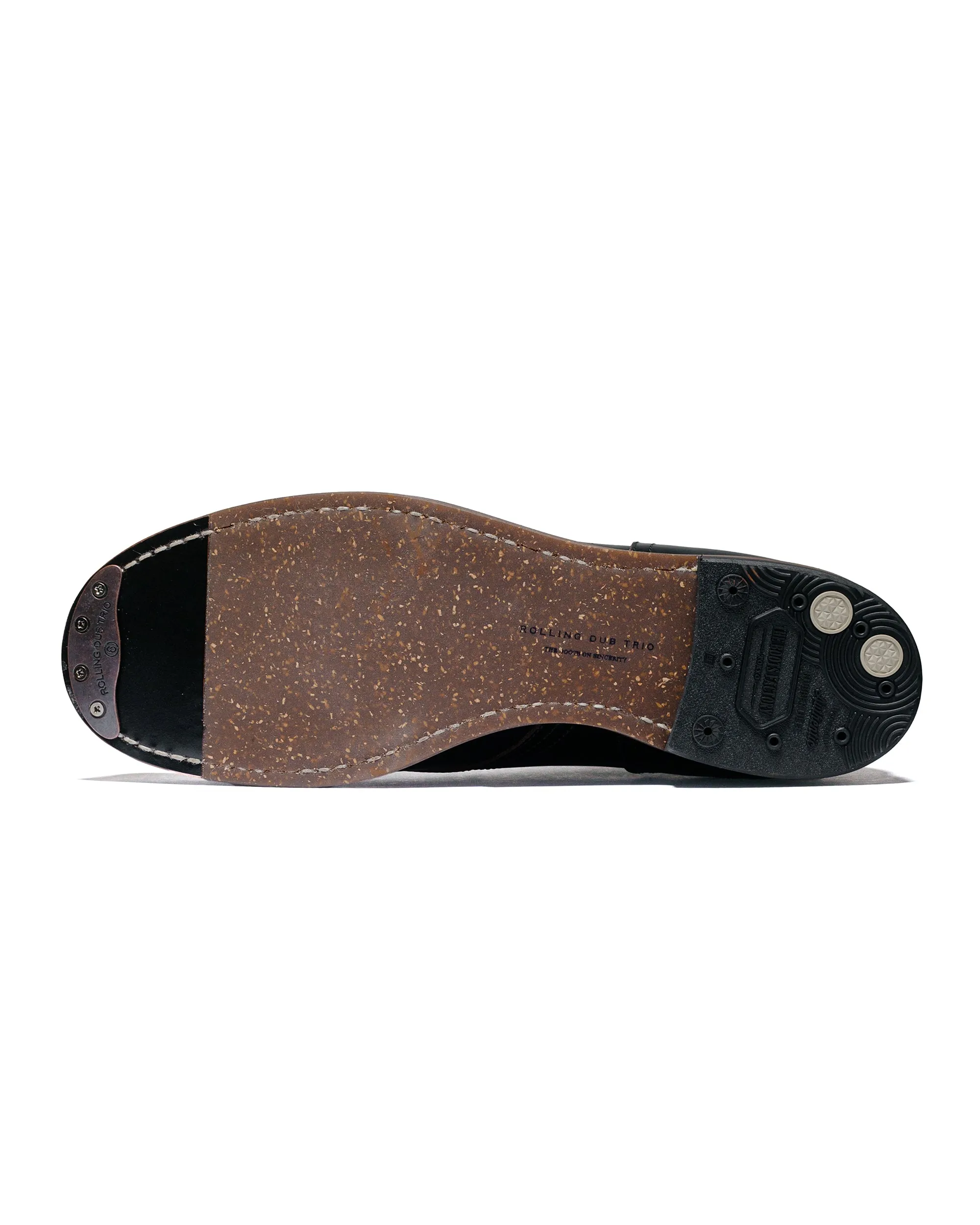 Rolling Dub Trio Coupen 7 Schwarz Chromexcel