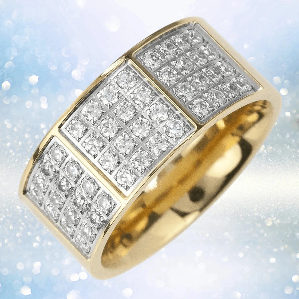 Romano Gold Ring