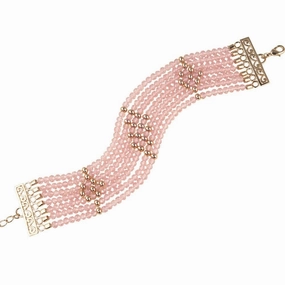 Rosa Cascade Bracelet hand-chain-bracelet  