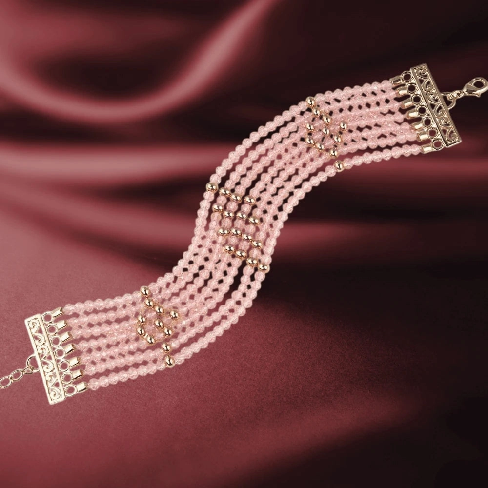 Rosa Cascade Bracelet