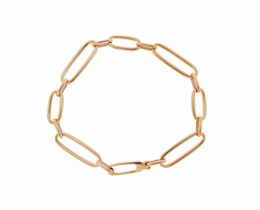 Rose gold chain bracelet hand-chain-bracelet  