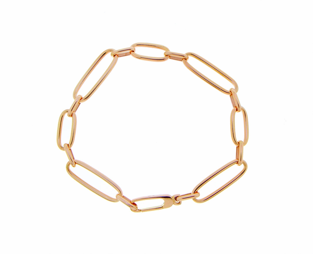 Rose gold chain bracelet hand-chain-bracelet  