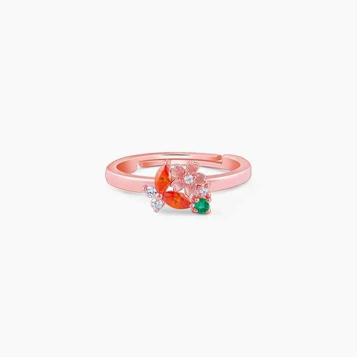 Rose Gold Mizu Ring