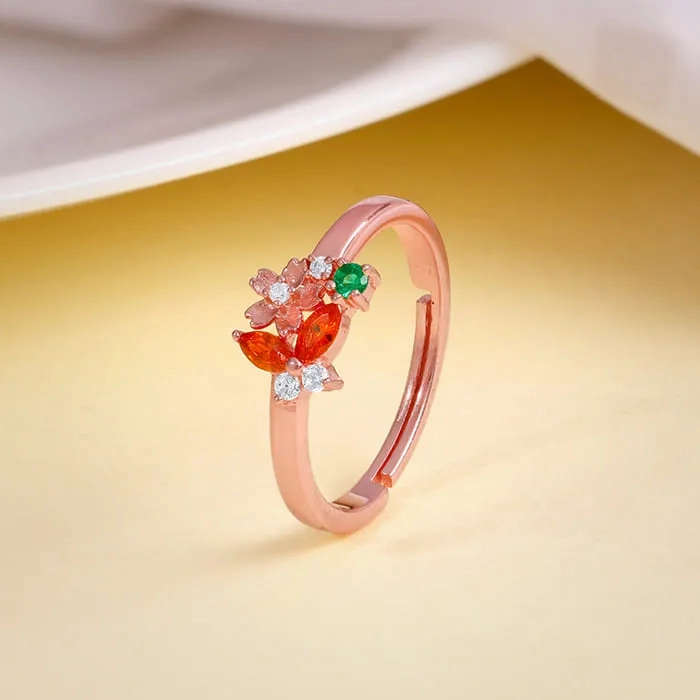 Rose Gold Mizu Ring