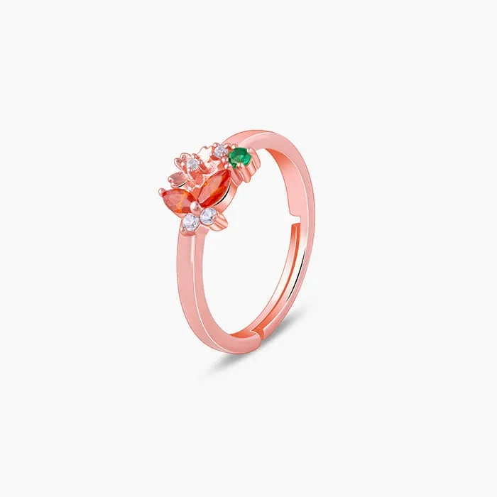 Rose Gold Mizu Ring
