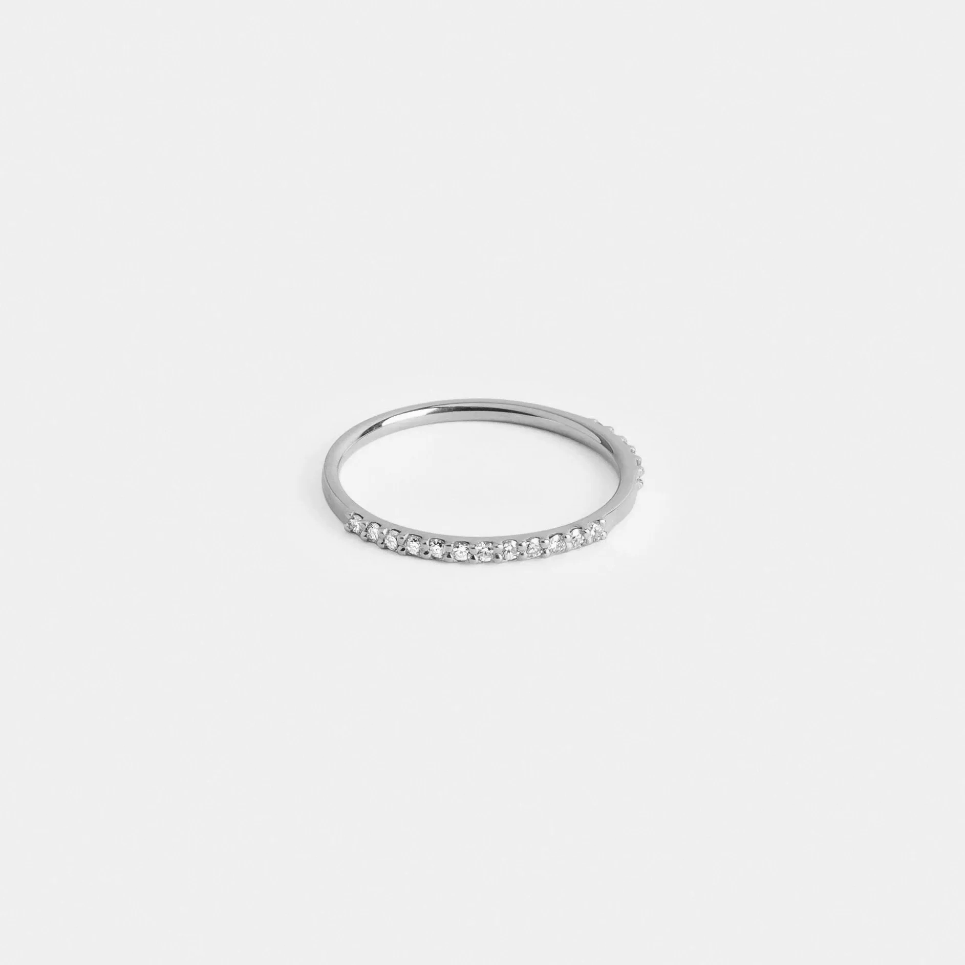 Row Ring in Gold