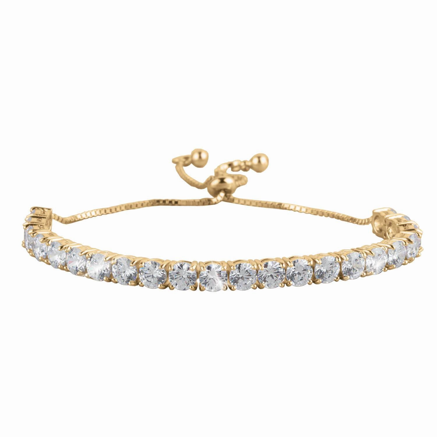Roxanna Gold Bracelet hand-chain-bracelet  