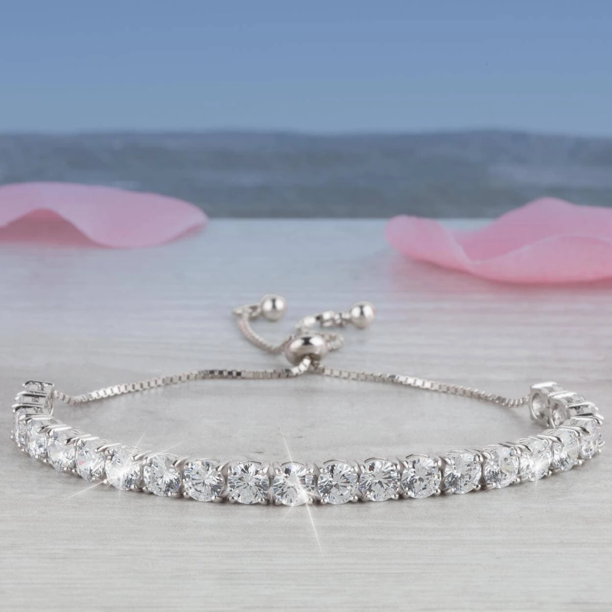 Roxanna Silver Bracelet
