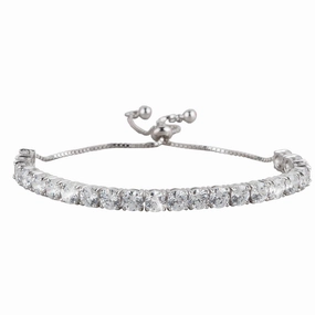 Roxanna Silver Bracelet hand-chain-bracelet  