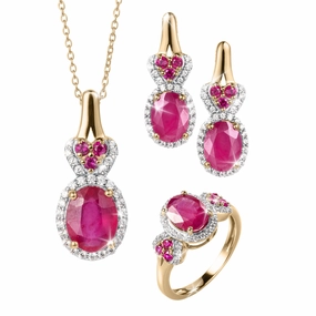 Ruby Romance Collection suit-set  