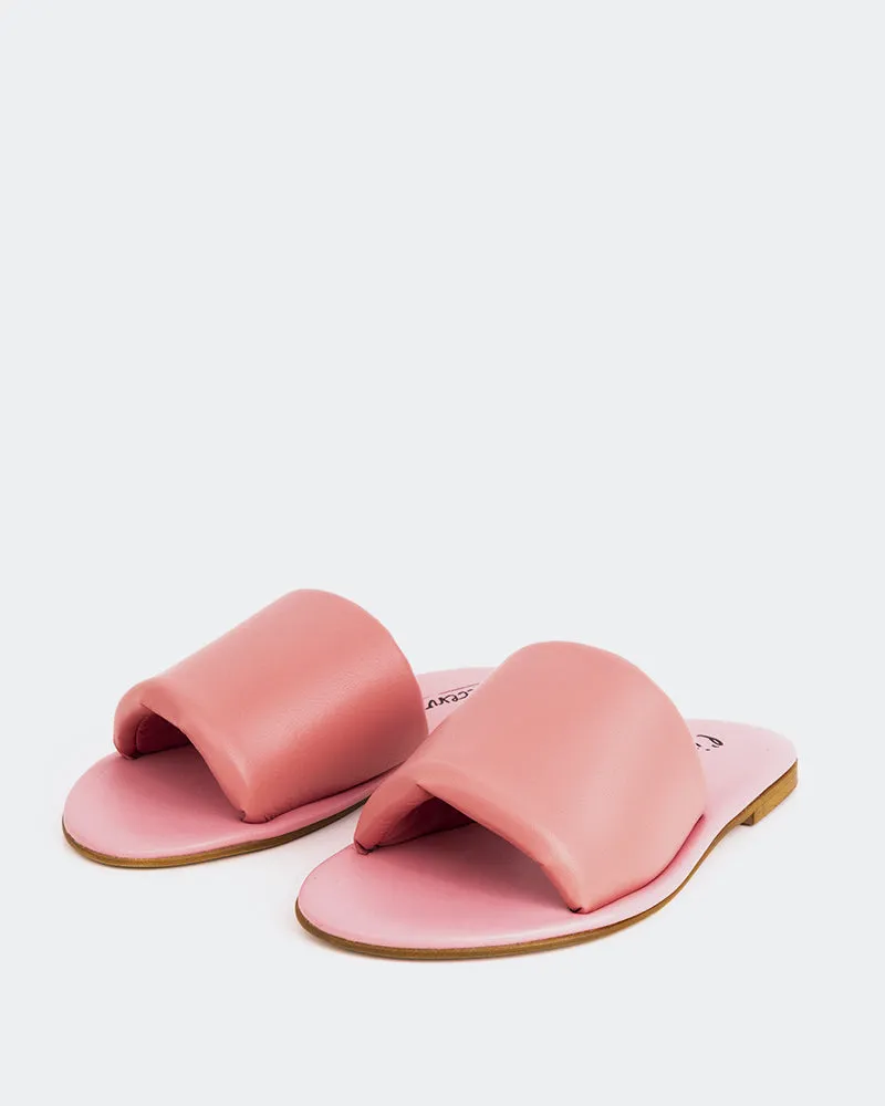 Rum Pink Leder