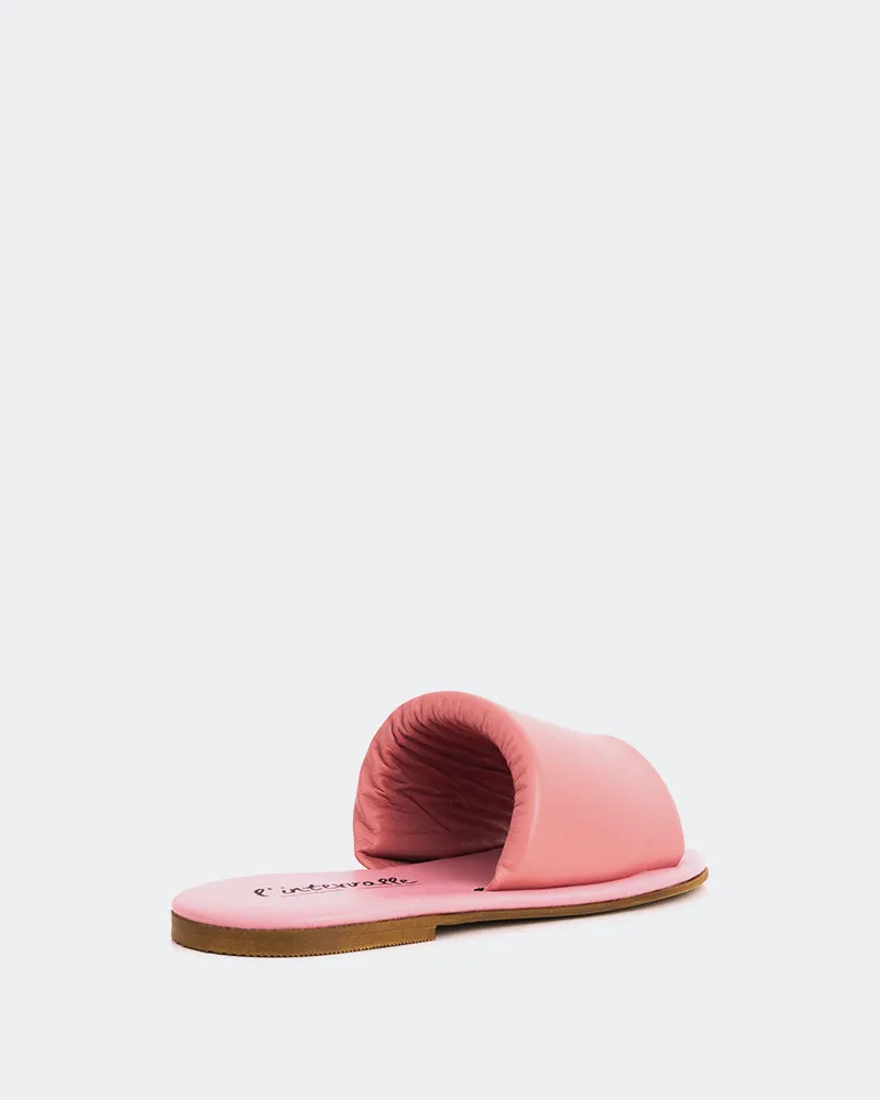 Rum Pink Leder