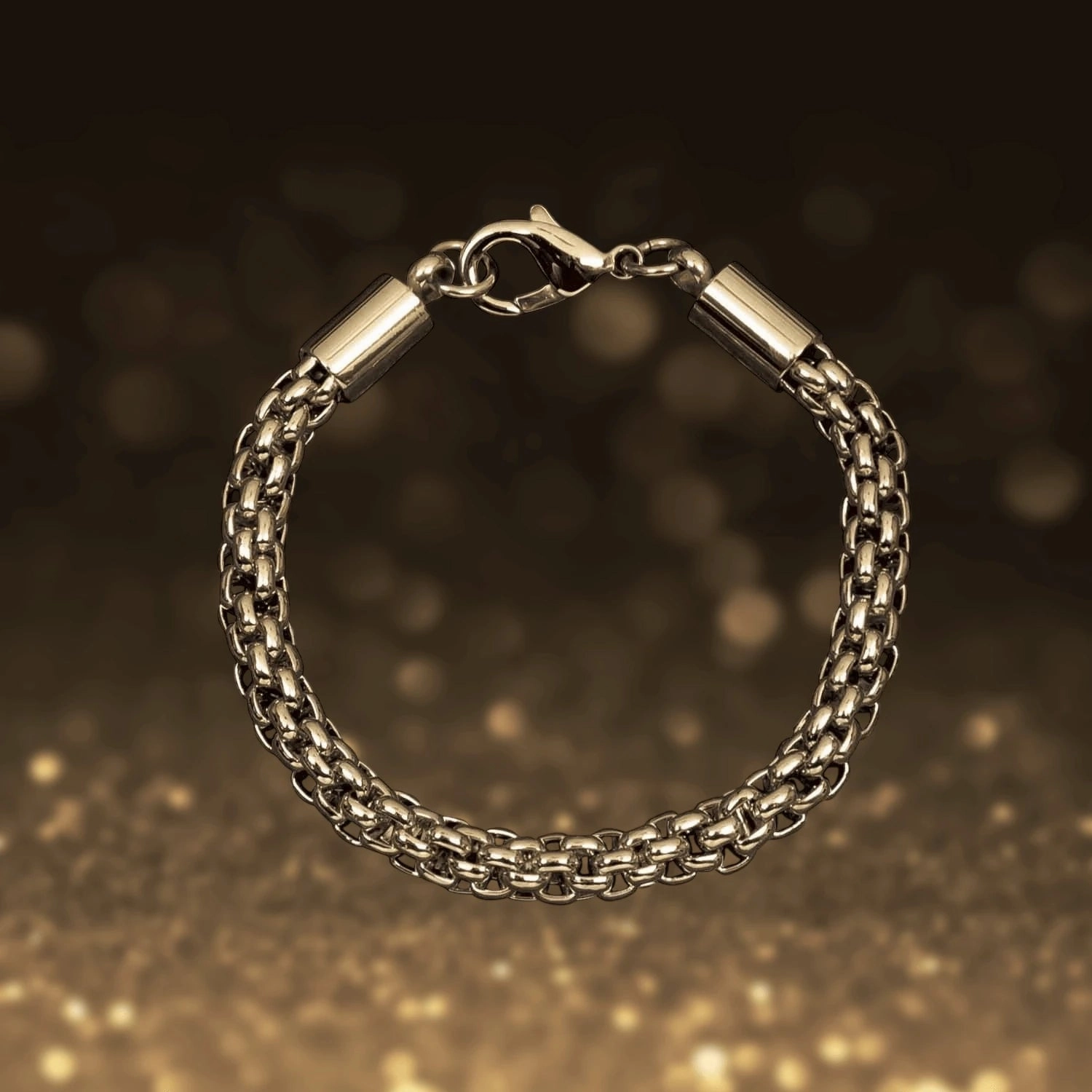 Rushmore Golden Bracelet