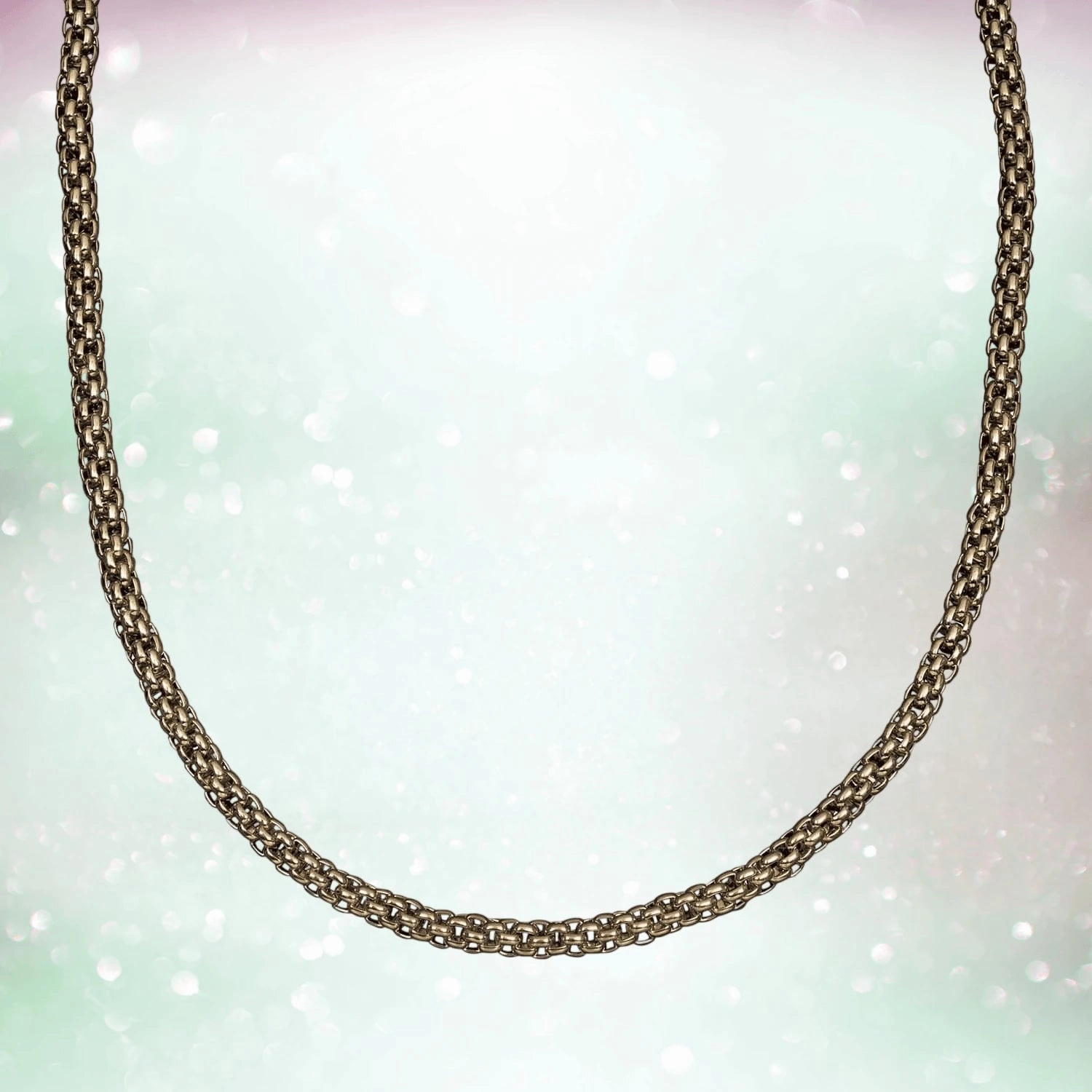 Rushmore Golden Necklace