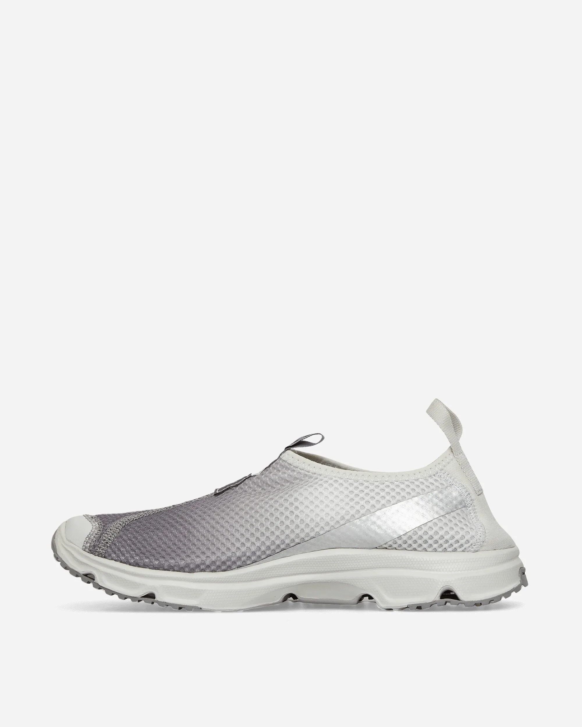 RX Moc 3.0 Sandalen Gletschergrau / Haifischhaut / Silber