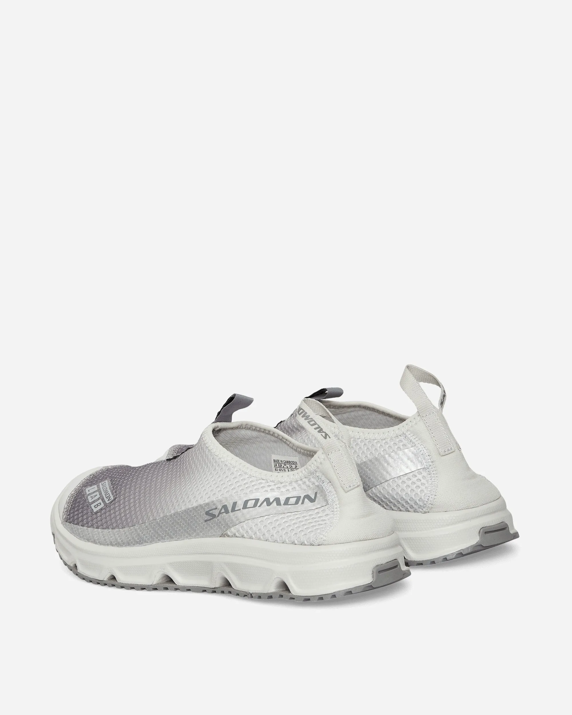RX Moc 3.0 Sandalen Gletschergrau / Haifischhaut / Silber