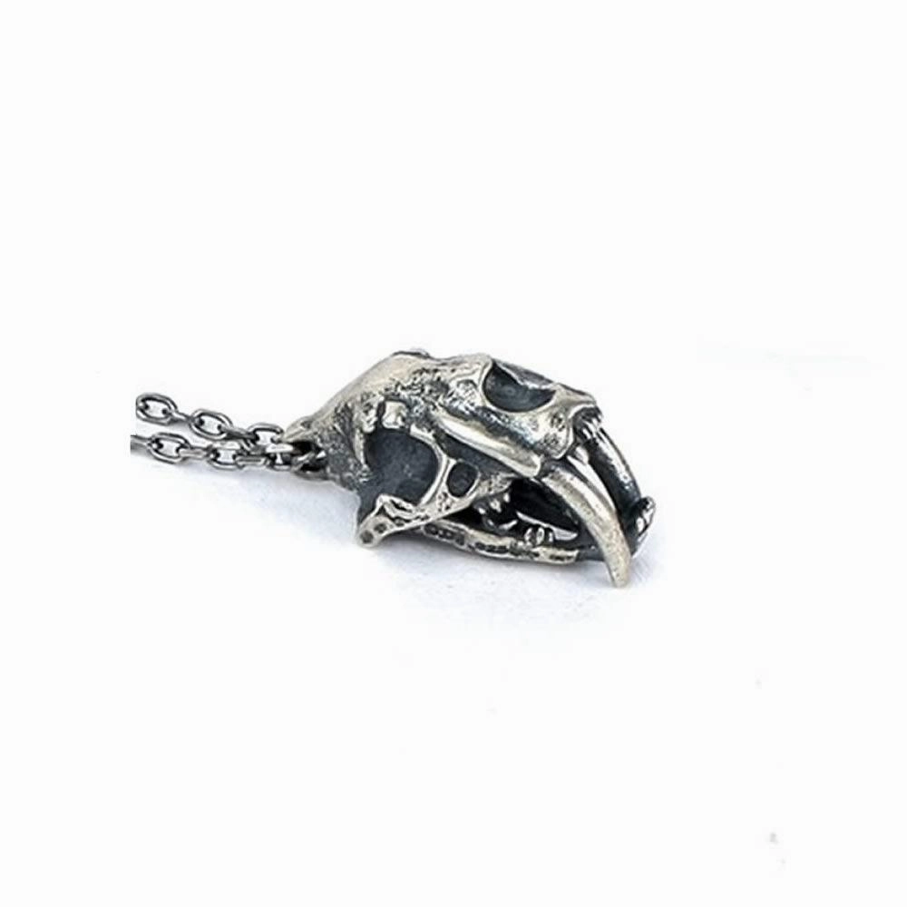 S925 Silver Punk Series Necklace